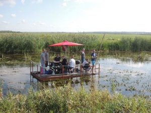 biebrza mała tratwa