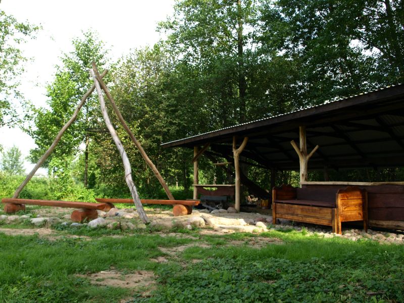 biebrza safari, biebrza, pole namiotowe, kemping