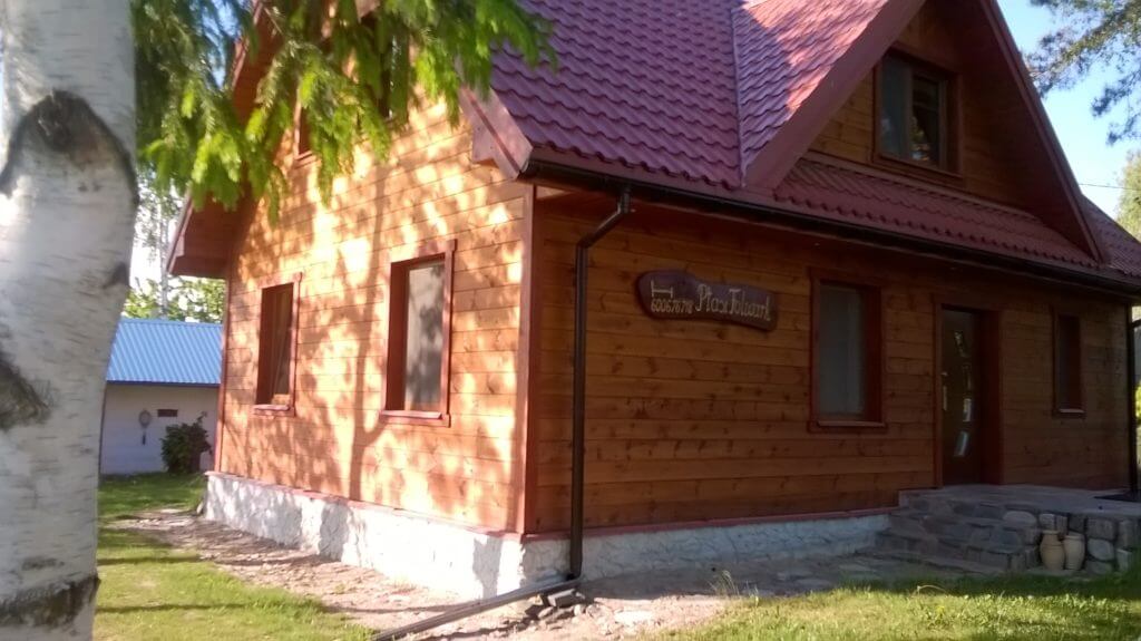 Ptasi Folwark domek ptasi folwark w agroturystyce biebrza safari