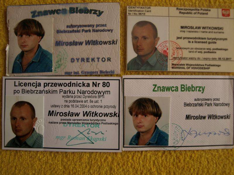 Mirosław Witkowski Biebrza Safari