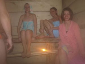 biebrza safari, biebrza, sauna
