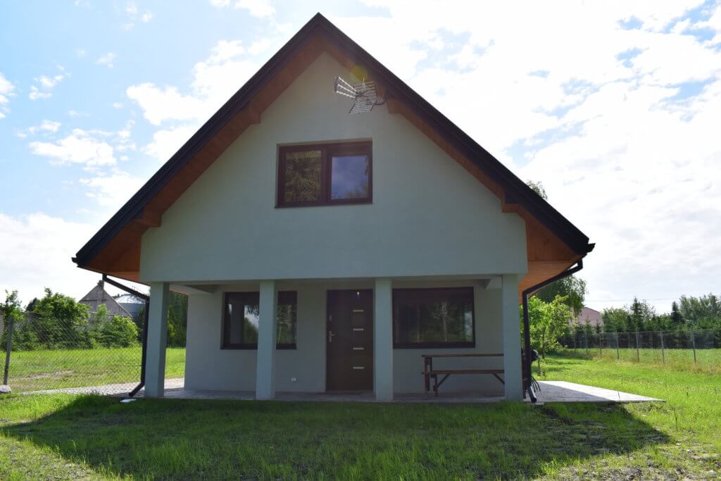 Zajęcza chata domek zajęcza chata w agroturystyce biebrza safari