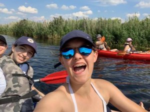 biebrza kajaki w agroturystyce Biebrza Safari