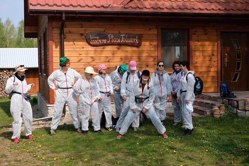 przyjezdni w Agroturystyce